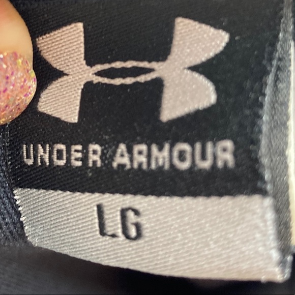 Under Armour Maryland Terp Terrapins Polo Size L - Picture 2 of 3